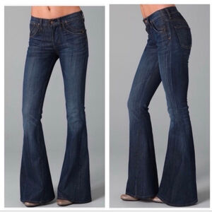 Angie super flare CH jeans